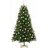 Dirbtinė kalėdinė eglutė su rutuliuku 240 cm 300 LED