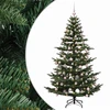 Dirbtinė kalėdinė eglutė su rutuliuku 240 cm 300 LED