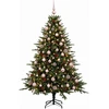 Dirbtinė kalėdinė eglutė su rutuliuku 240 cm 300 LED