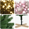 Dirbtinė kalėdinė eglutė su rutuliuku 240 cm 300 LED