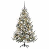 Dirbtinė kalėdinė eglutė su rutuliuku 240 cm 300 LED