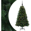 Dirbtinė kalėdinė eglutė su žaisliuku 150 cm 150 LED