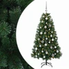 Dirbtinė kalėdinė eglutė su žaisliuku 150 cm 150 LED