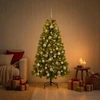 Dirbtinė kalėdinė eglutė su žaisliuku 150 cm 150 LED