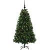 Dirbtinė kalėdinė eglutė su žaisliuku 150 cm 150 LED