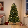 Dirbtinė kalėdinė eglutė su žaisliuku 210 cm 300 LED