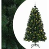 Dirbtinė kalėdinė eglutė su žaisliuku 210 cm 300 LED