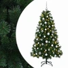 Dirbtinė kalėdinė eglutė su žaisliuku 210 cm 300 LED
