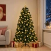 Dirbtinė kalėdinė eglutė su žaisliuku 240 cm 300 LED