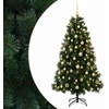 Dirbtinė kalėdinė eglutė su žaisliuku 240 cm 300 LED