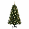 Dirbtinė kalėdinė eglutė su žaisliuku 240 cm 300 LED