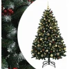 Dirbtinė kalėdinė eglutė, žalia, su žaisliuku 150 cm 150 LED