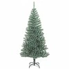 Dirbtinė Kalėdų Eglė Su Sniegu ir LED Šviesa su 300 LED 240 cm