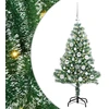 Dirbtinė Kalėdų Eglė Su Sniegu ir LED Šviesa su 150 LED 120 cm