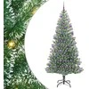 Dirbtinė Kalėdų Eglė Su Sniegu ir LED Šviesa su 300 LED 210 cm