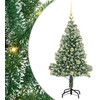 Dirbtinė Kalėdų Eglė Su Sniegu ir LED Šviesa su 150 LED 120 cm