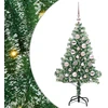 Dirbtinė Kalėdų Eglė Su Sniegu ir LED Šviesa su 150 LED 120 cm