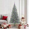Dirbtinė Kalėdų Eglė Su Sniegu ir LED Šviesa su 300 LED 180 cm