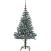 Dirbtinė Kalėdų Eglė Su Sniegu ir LED Šviesa su 150 LED 120 cm