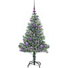 Dirbtinė Kalėdų Eglė Su Sniegu ir LED Šviesa su 150 LED 120 cm