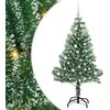Dirbtinė Kalėdų Eglė Su Sniegu ir LED Šviesa su 150 LED 150 cm