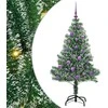 Dirbtinė Kalėdų Eglė Su Sniegu ir LED Šviesa su 150 LED 150 cm