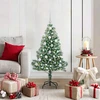 Dirbtinė Kalėdų Eglė Su Sniegu ir LED Šviesa su 150 LED 120 cm