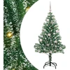 Dirbtinė Kalėdų Eglė Su Sniegu ir LED Šviesa su 150 LED 150 cm