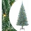 Dirbtinė Kalėdų Eglė Su Sniegu ir LED Šviesa su 300 LED 180 cm