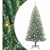 Dirbtinė Kalėdų Eglė Su Sniegu ir LED Šviesa su 300 LED 210 cm