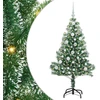 Dirbtinė Kalėdų Eglė Su Sniegu ir LED Šviesa su 150 LED 120 cm