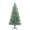 Dirbtinė Kalėdų Eglė Su Sniegu ir LED Šviesa su 300 LED 240 cm