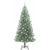 Dirbtinė Kalėdų Eglė Su Sniegu ir LED Šviesa su 300 LED 210 cm