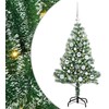 Dirbtinė Kalėdų Eglė Su Sniegu ir LED Šviesa su 150 LED 120 cm