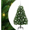 Dirbtinė Kalėdų eglutė 120 cm 150 LED Šilta balta Žalia