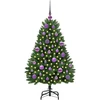 Dirbtinė Kalėdų eglutė 120 cm 150 LED Šilta balta Žalia