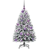 Dirbtinė Kalėdų eglutė 120 cm 150 LED Šilta balta