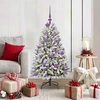 Dirbtinė Kalėdų eglutė 120 cm 150 LED Šilta balta