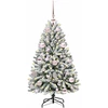 Dirbtinė Kalėdų eglutė 120 cm 150 LED Šilta balta