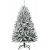 Dirbtinė Kalėdų eglutė 120 cm 150 LED Šilta balta