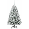 Dirbtinė Kalėdų eglutė 120 cm 150 LED Šilta balta