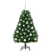 Dirbtinė Kalėdų eglutė 120 cm 150 LED Šilta balta Žalia