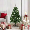 Dirbtinė Kalėdų eglutė su viršūne ir bumbulu 120 cm 150 LED