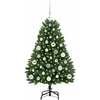 Dirbtinė Kalėdų eglutė 120 cm 150 LED Šilta balta Žalia