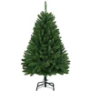 Dirbtinė Kalėdų eglutė 120 cm 150 LED Šilta balta Žalia