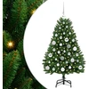 Dirbtinė Kalėdų eglutė 120 cm 150 LED Šilta balta Žalia