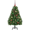 Dirbtinė Kalėdų eglutė 120 cm 150 LED Šilta balta Žalia