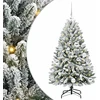 Dirbtinė Kalėdų eglutė 120 cm 150 LED Šilta balta