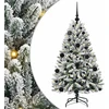 Dirbtinė Kalėdų eglutė 120 cm 150 LED Šilta balta