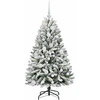 Dirbtinė Kalėdų eglutė 120 cm 150 LED Šilta balta